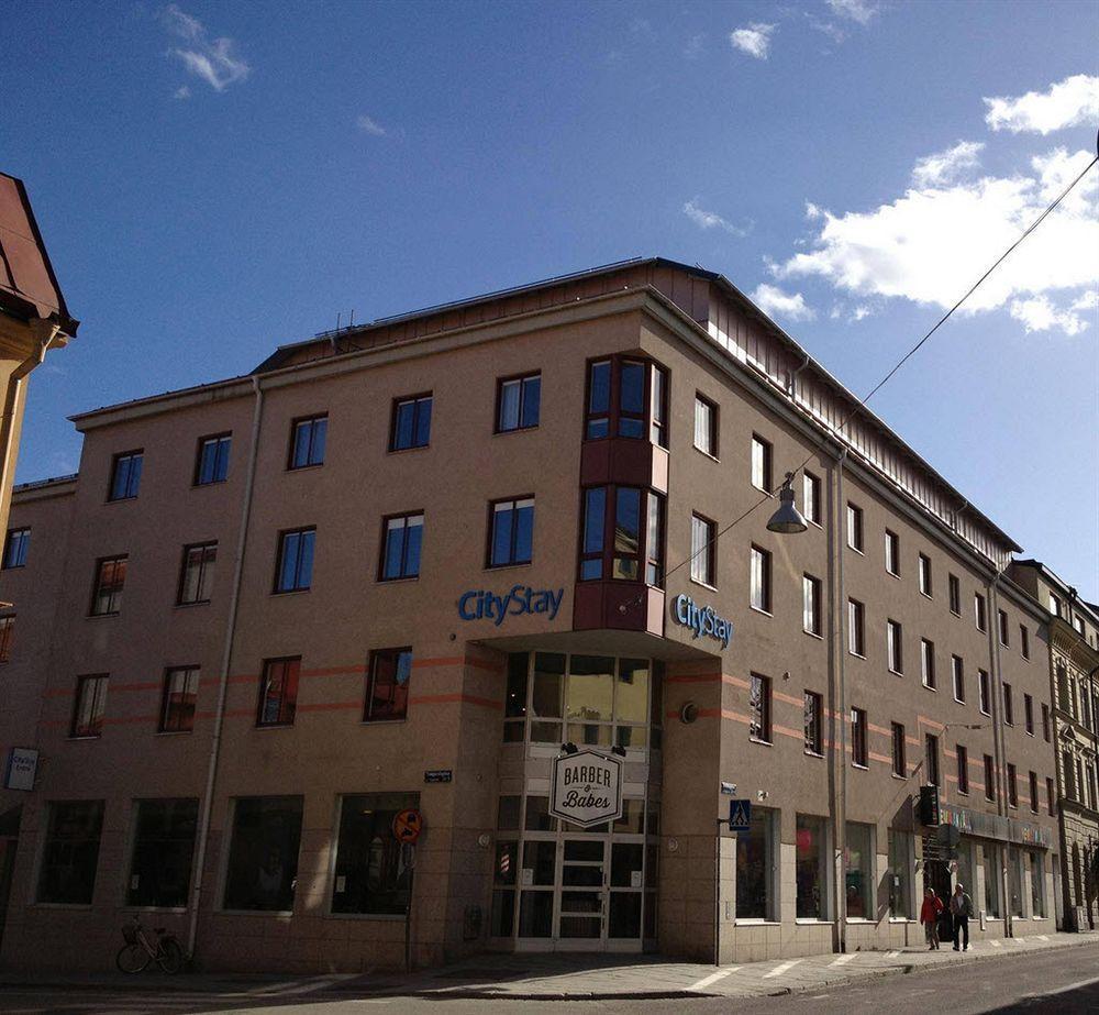 Uppsala Citystay Hotel ภายนอก รูปภาพ